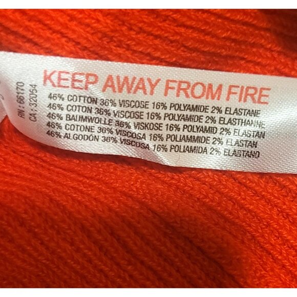 $88. Anthropologie Daily Practice Full Speed Red Halter Dress. Size M. - Picture 10 of 11